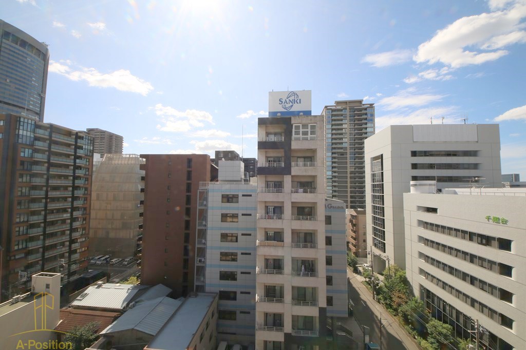 眺望　ザ・パークハビオ同心