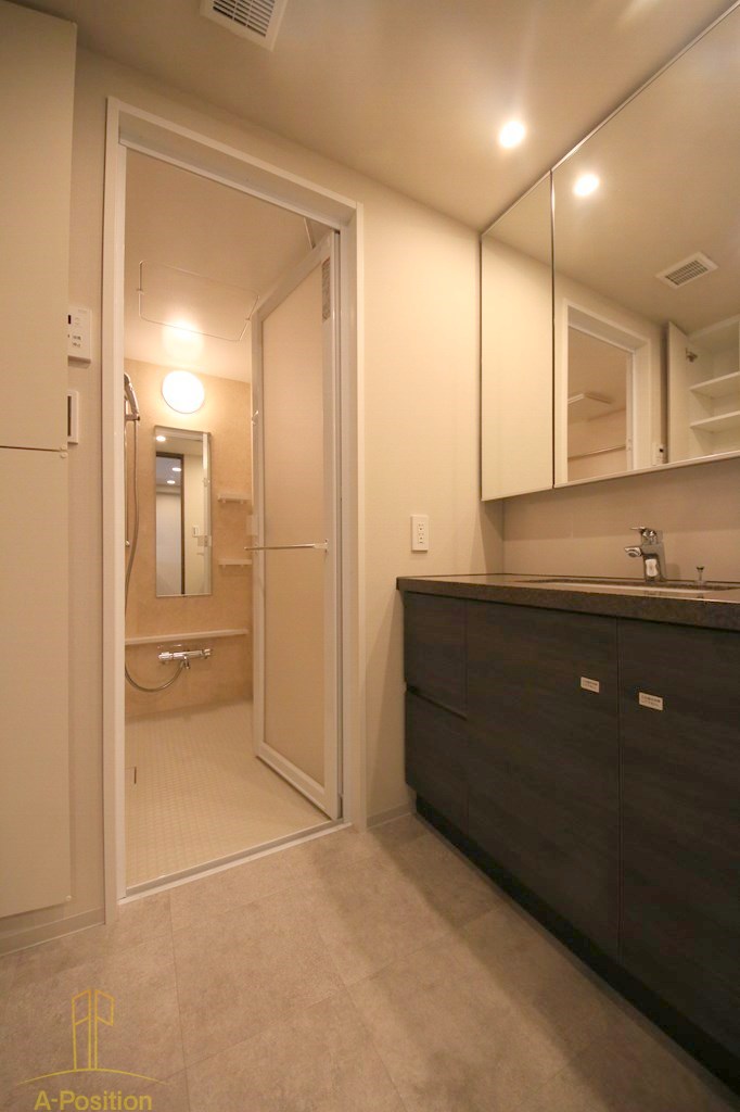 洗面設備　ザ・パークハビオ同心