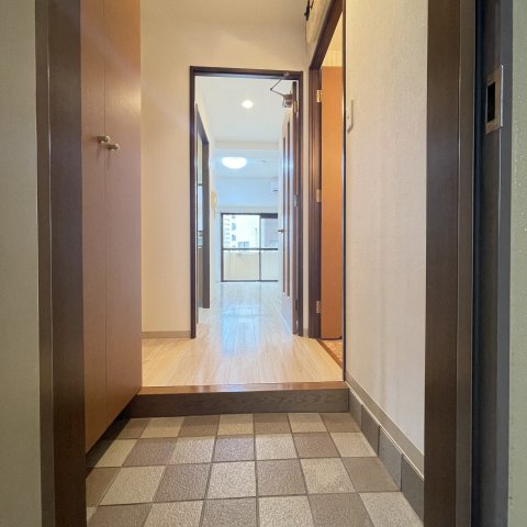 玄関　同仕様タイプです