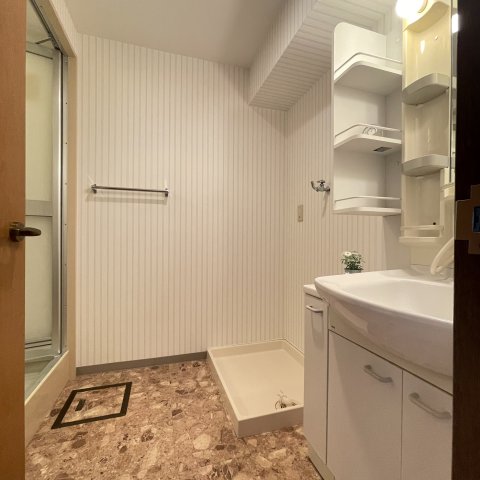 洗面設備　同仕様タイプです