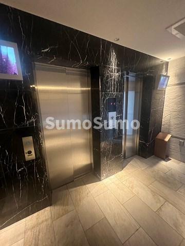 その他共有部分　忙しい朝に嬉しいエレベーター2基！