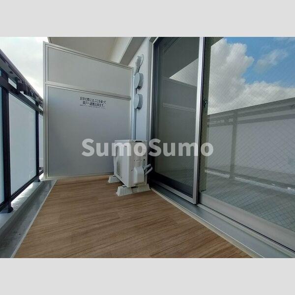 バルコニー　バルコニーがあります