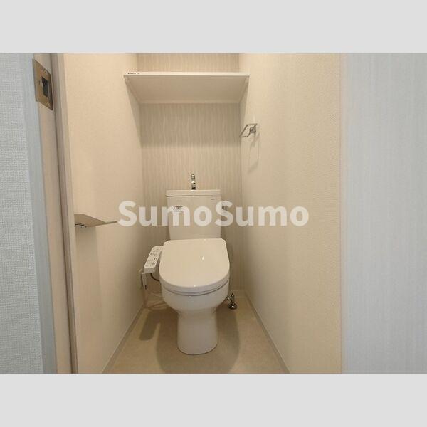 トイレ　トイレです