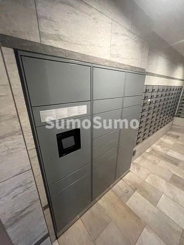 その他設備　便利な宅配ボックス完備♪