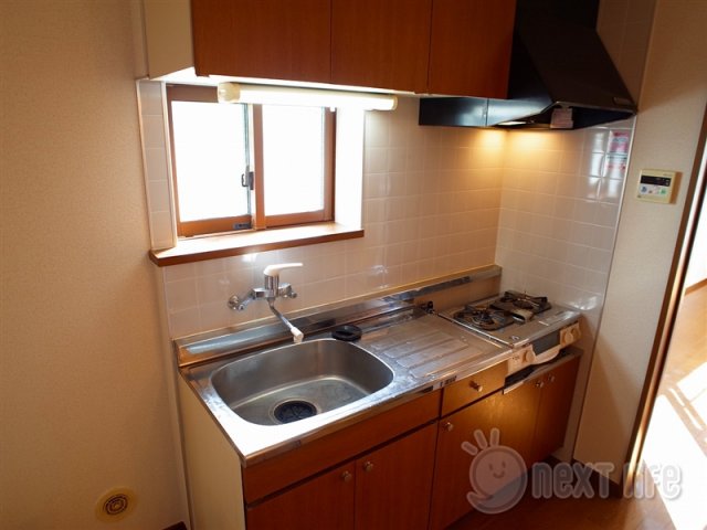 キッチン　アプリコットハウス