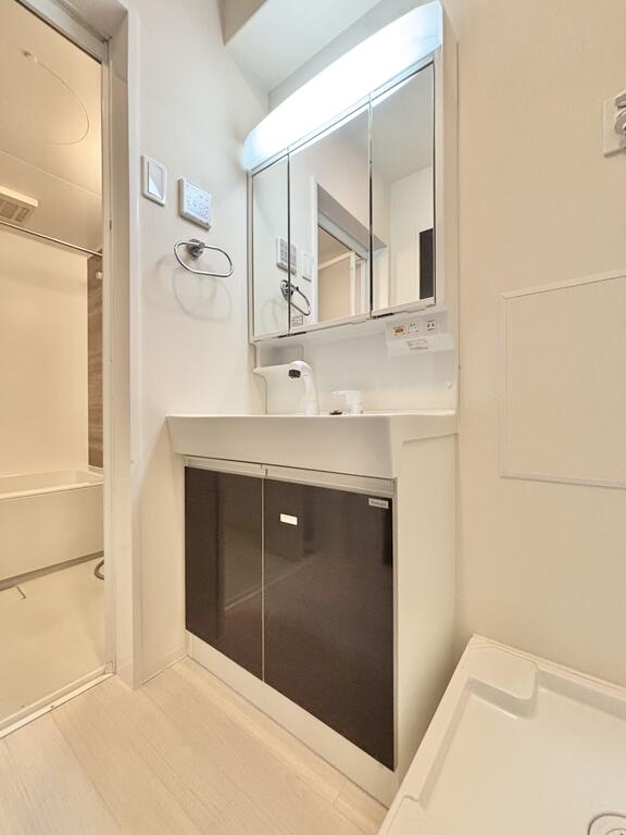 洗面設備　別号室流用