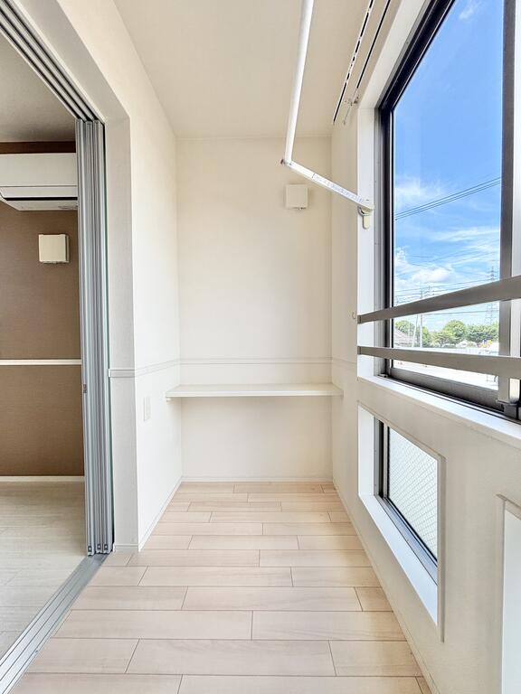 バルコニー　別号室流用