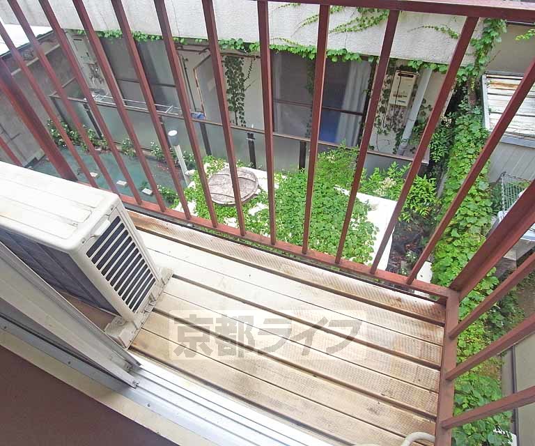 バルコニー　綺麗なバルコニーです。