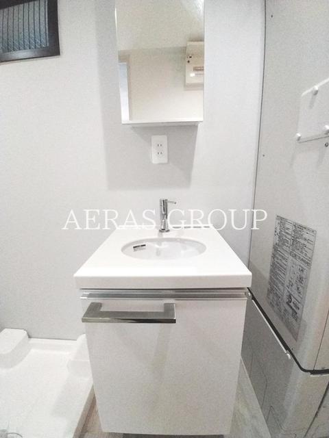 洗面設備　同仕様