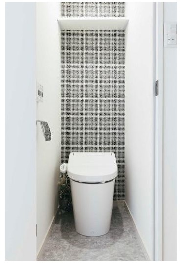 トイレ　トイレもきれいです