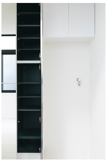 収納　収納豊富です