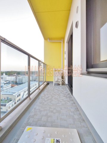 バルコニー　※同仕様写真