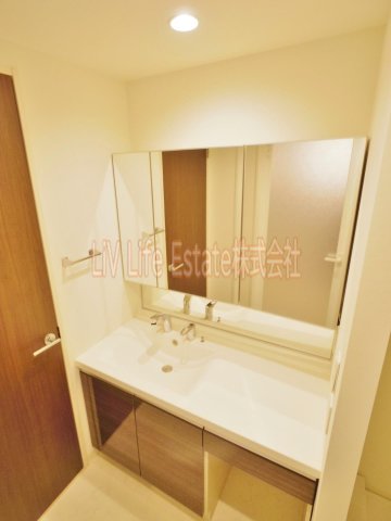 洗面設備　※同仕様写真