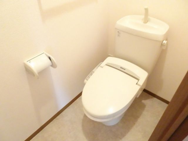 レグルス・レジデンスのトイレ写真