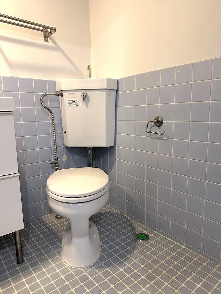 トイレ　温水洗浄便座　設置予定