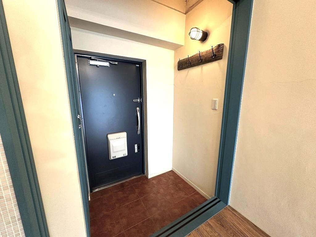 玄関　玄関仕切りあり