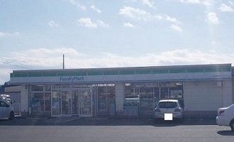 コンビニ　ファミリーマート 北上町分西店（コンビニ）まで140m