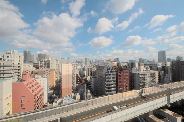 眺望　エスリード阿波座ノースプレイス