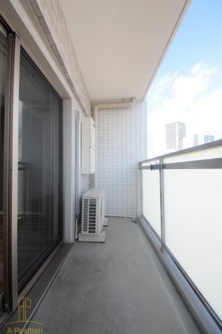 バルコニー　エスリード阿波座ノースプレイス
