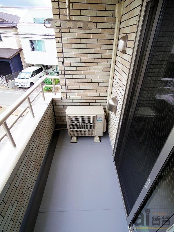 バルコニー　※同仕様写真