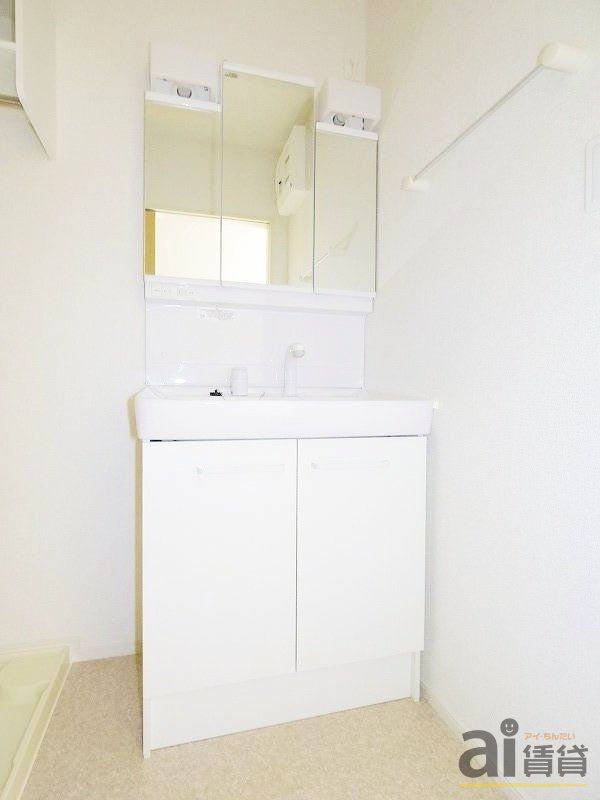 洗面設備　※同仕様写真