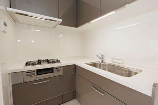 キッチン　※写真は同タイプ住戸です。