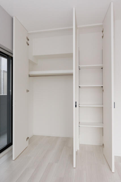 収納　※写真は同タイプ住戸です。