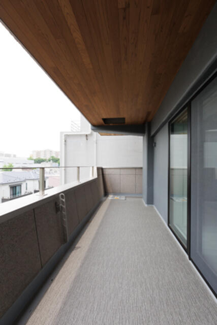 バルコニー　※写真は同タイプ住戸です。