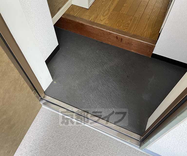 玄関　靴収納付の玄関