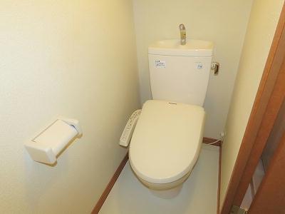 トイレ　お風呂、トイレは完全別です