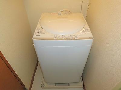 その他設備　洗濯機も付いています