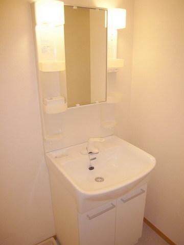 洗面設備　※別号室参考写真です