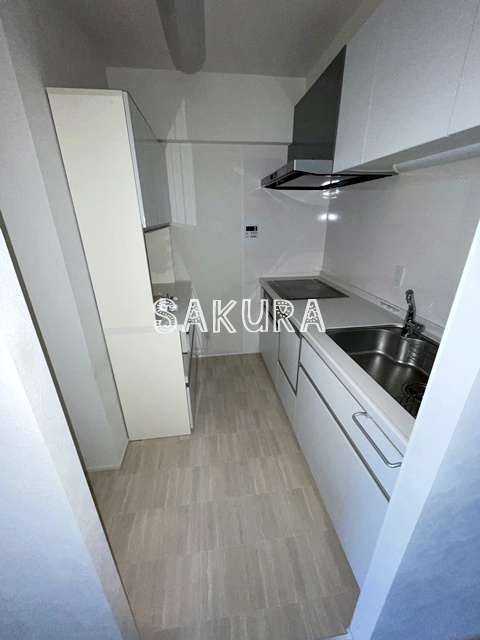 キッチン　広々使える快適な調理スペースです♪