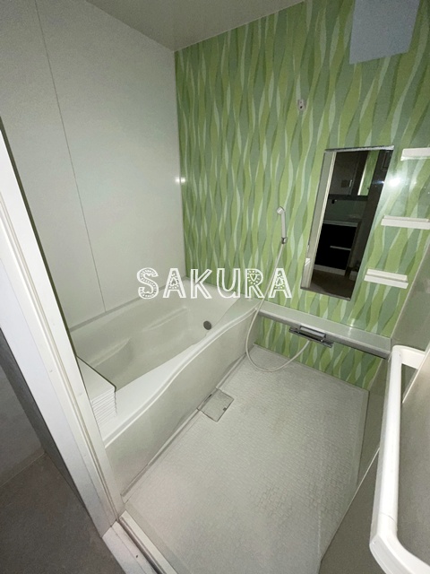 バス・シャワールーム　清潔感のある快適バスルーム♪