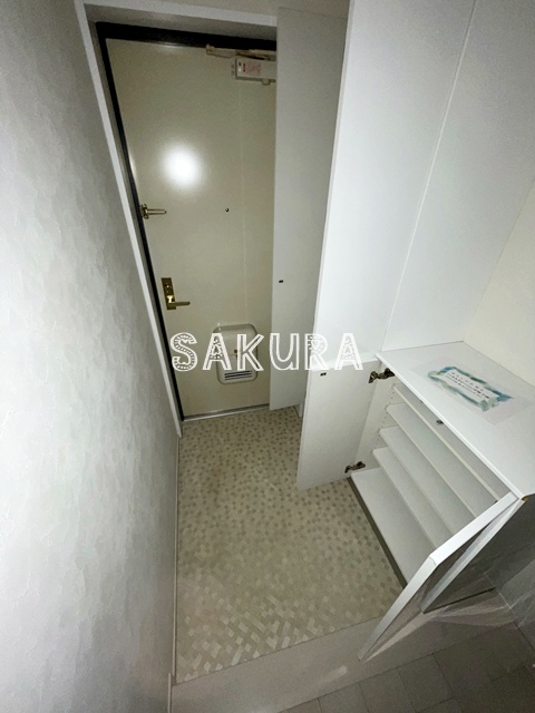 玄関　大容量のシューズボックス♪