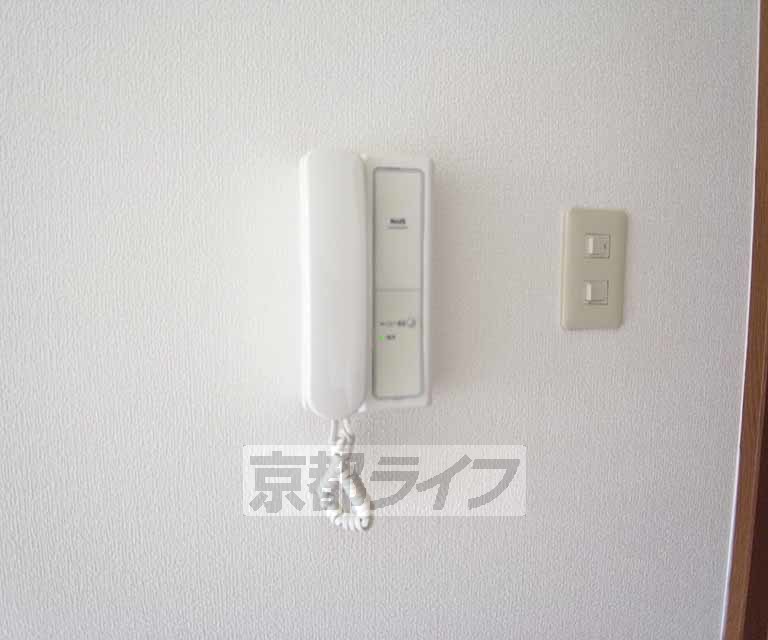 セキュリティ　誰が来ても安心ですね！