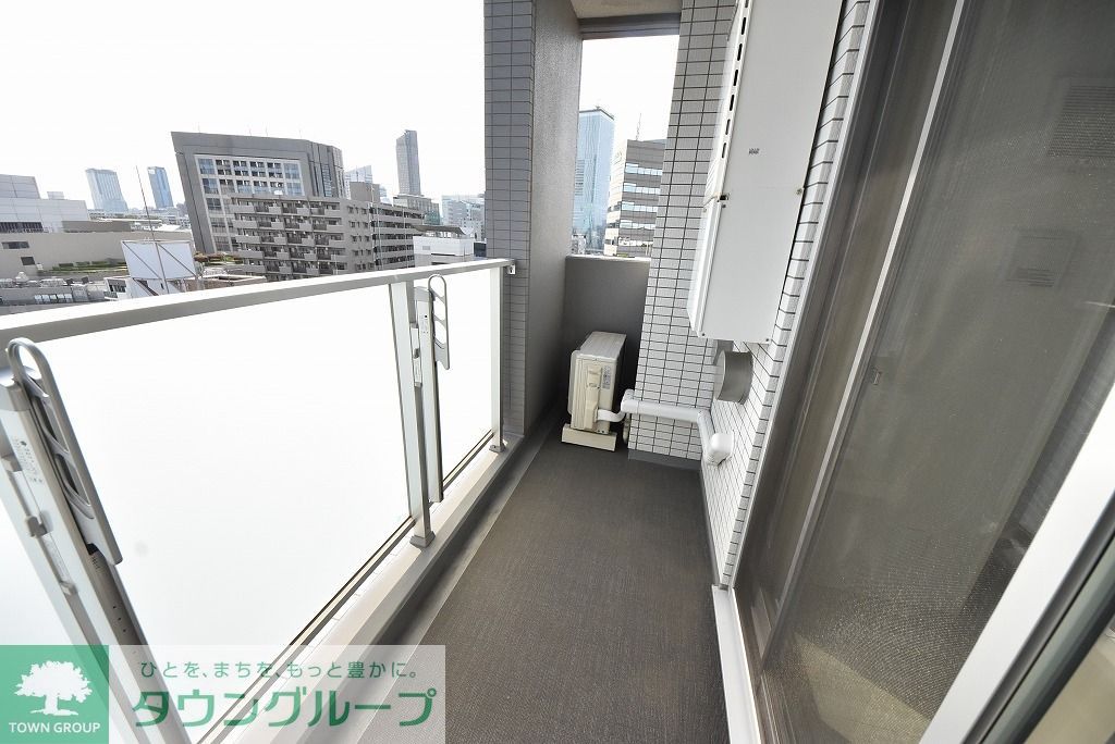 バルコニー　タウンハウジングレジデンス事業部　恵比寿店・赤坂店までお問…