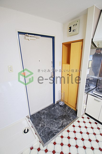 玄関　玄関です