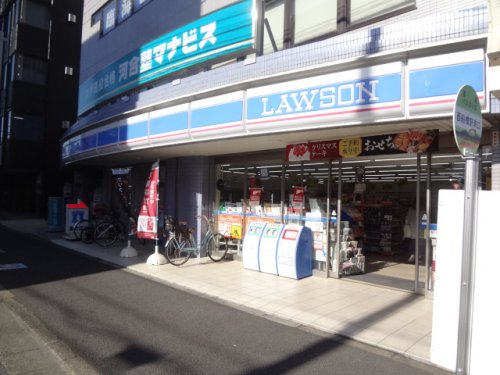 コンビニ　ローソン 船橋葛飾町二丁目店（コンビニ）まで93m