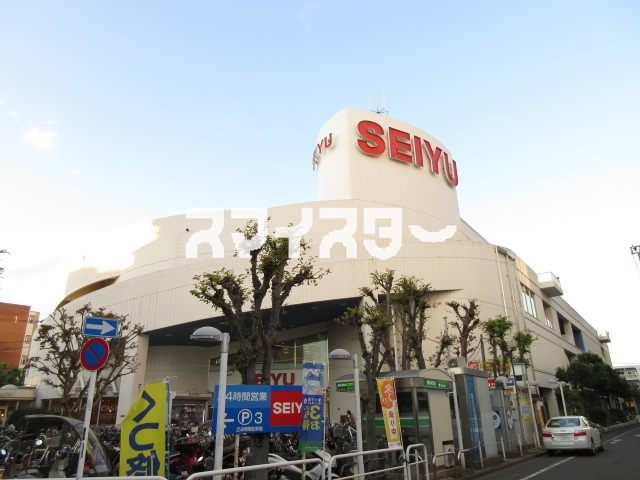 スーパー　西友　河辺店（スーパー）まで282m