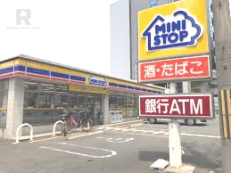 コンビニ　ミニストップ高井田本通店（コンビニ）まで307m