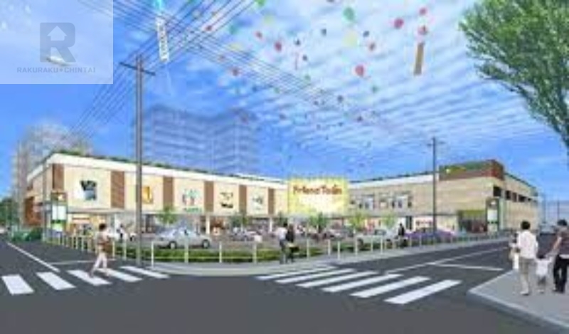 ショッピングセンター　フレンドタウン深江橋（ショッピングセンター）まで1789m