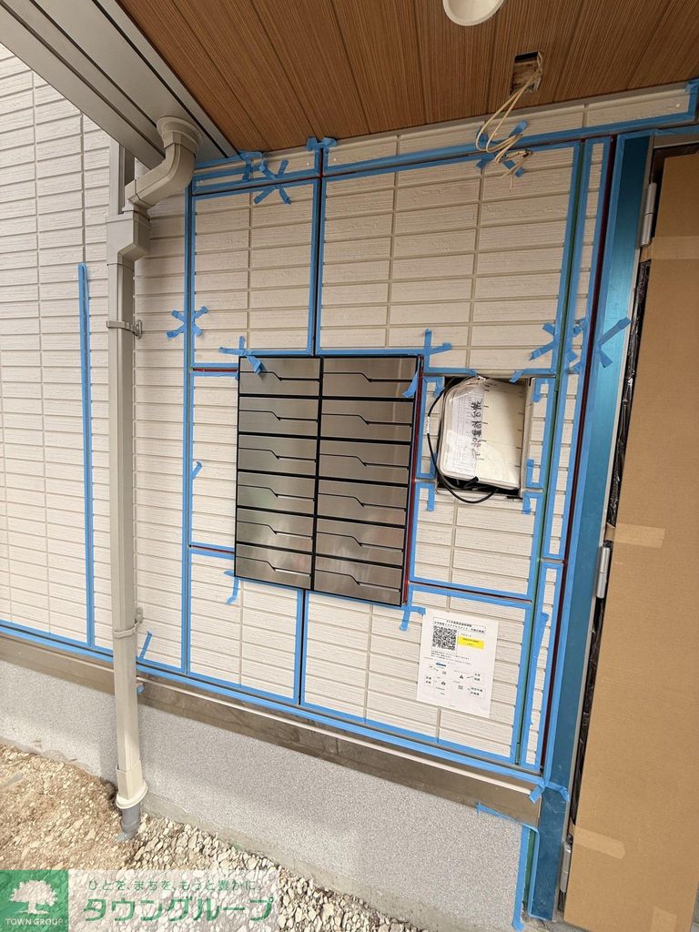 エントランス　庭