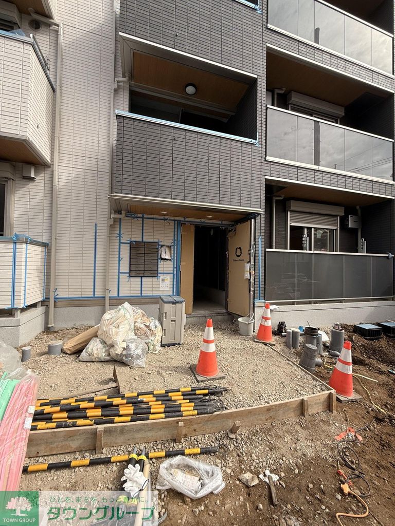 バルコニー　共有部分