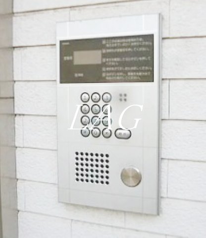 セキュリティ　オートロックです。