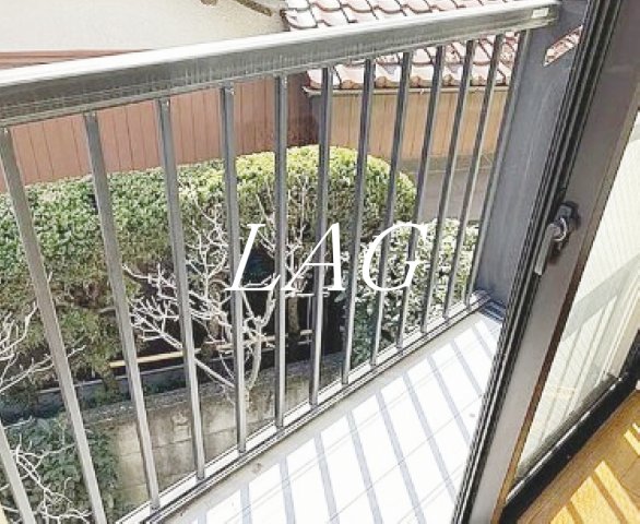 バルコニー　バルコニーです。