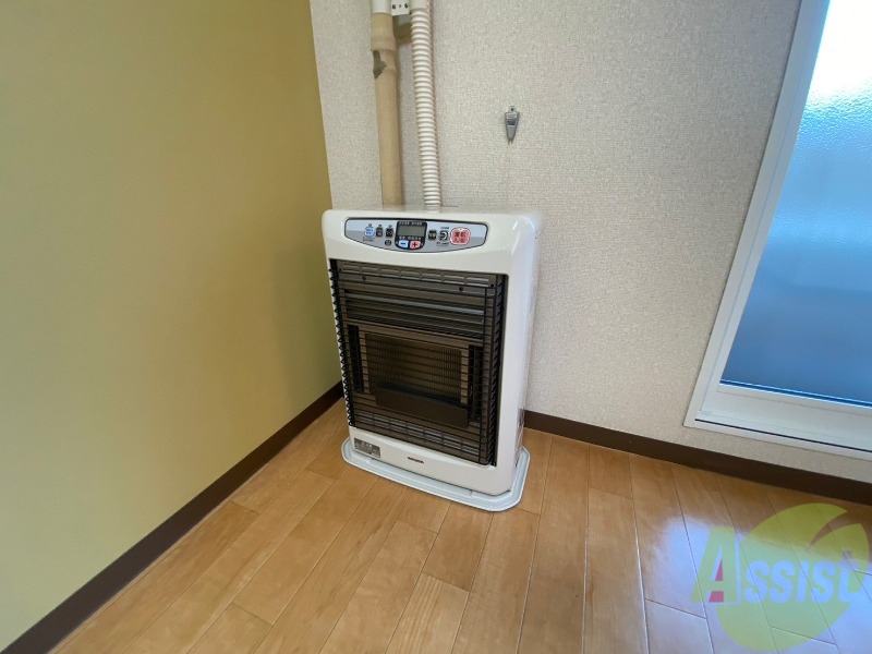 その他設備　灯油ＦＦ暖房なので札幌の寒い冬でも安心です！