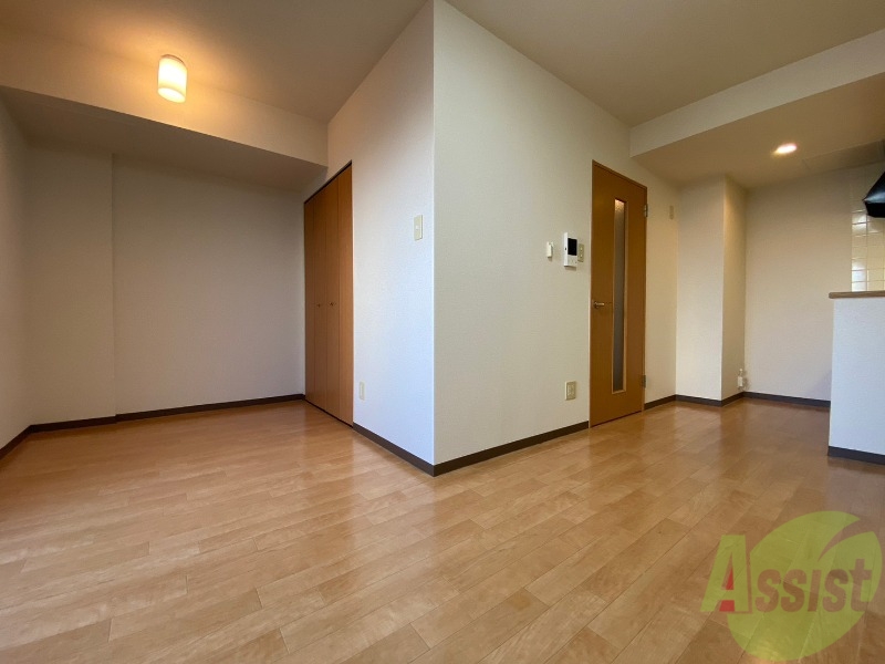 居室・リビング　広くてキレイな洋室が広がっていて、充実した生活が送れそう。