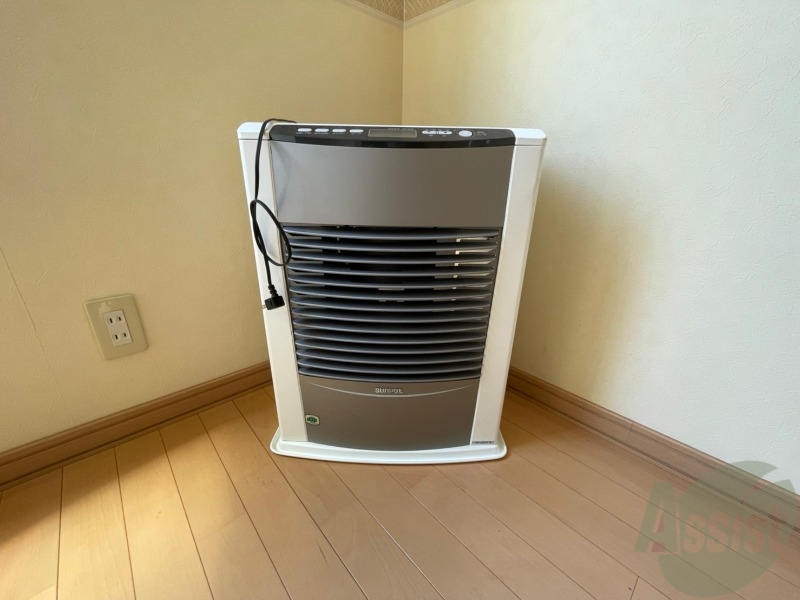 その他設備　灯油ＦＦ暖房なので札幌の寒い冬でも安心です！