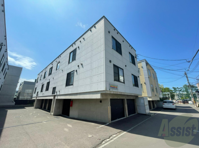建物外観　札幌市東区北１１条東「オカップＮ」
